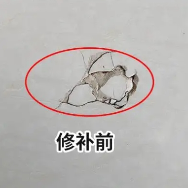 沽源瓷砖空鼓维修公司分享瓷砖防水涂料过厚或表面过于光滑，可能会产生的问题。